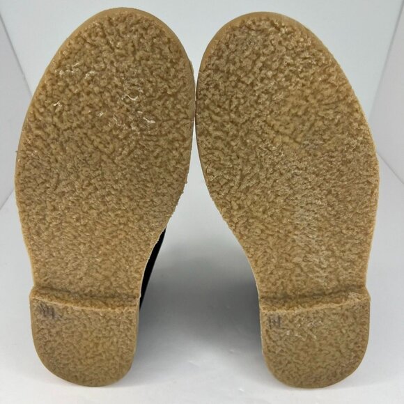 CI Factory Mens 1100 Brown Faux Suede Rubber Lace Up Size 40 Desert Boot - Picture 8 of 10